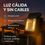 SolarClip – La Luz que Ahorra y Protege tu Hogar 🏡