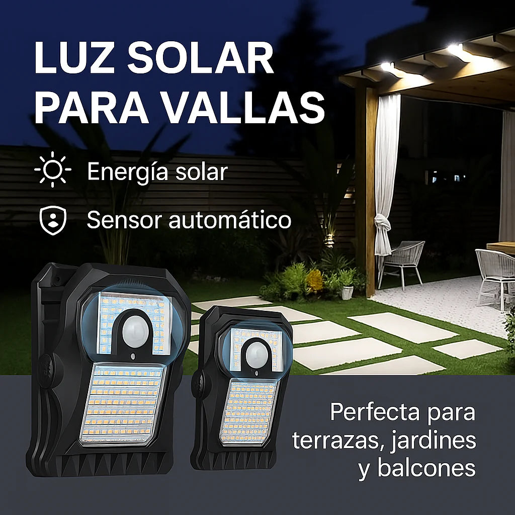 SolarClip – La Luz que Ahorra y Protege tu Hogar 🏡